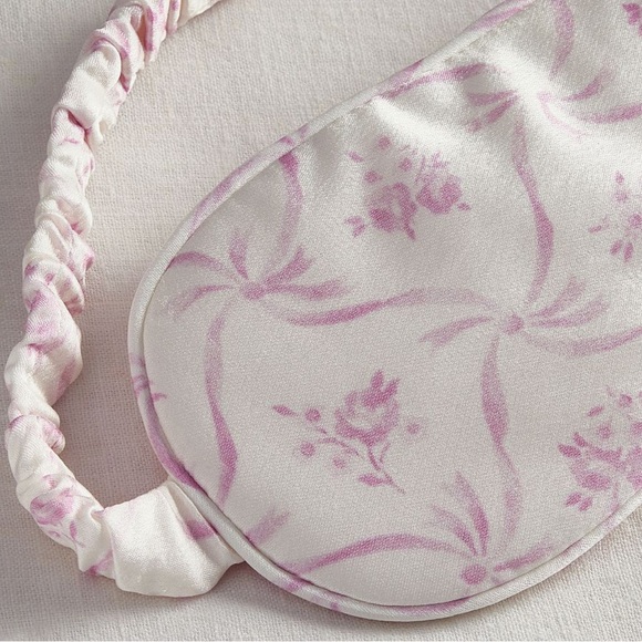 NWT LoveShackFancy Floral Trellis Eyemask 🎀 - Picture 2 of 5